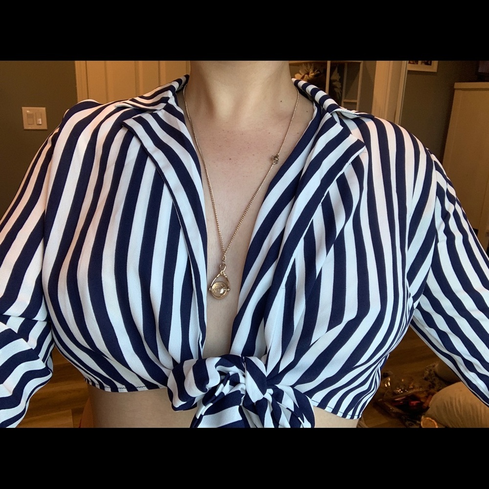 F21 Crop top!